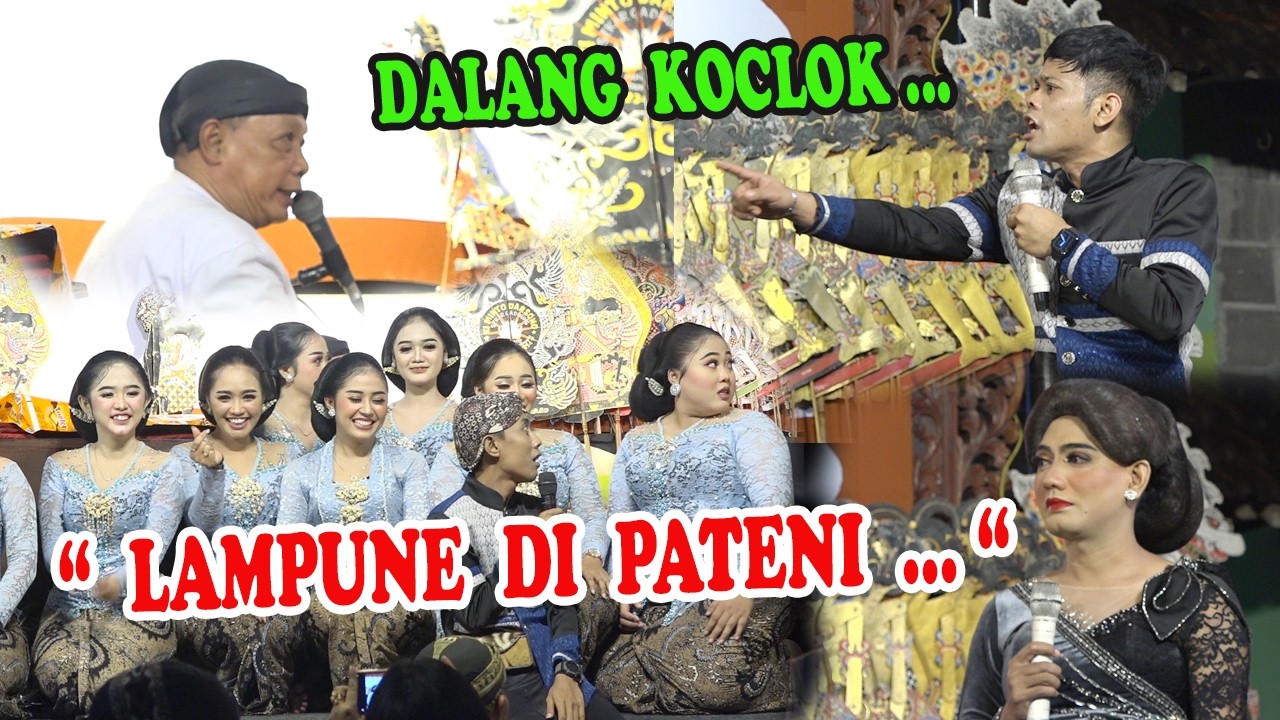 KEJADIAN LANGKA.. CAK PERCIL DI SAPUTASE LAMPU MATI KARO DALANG E.