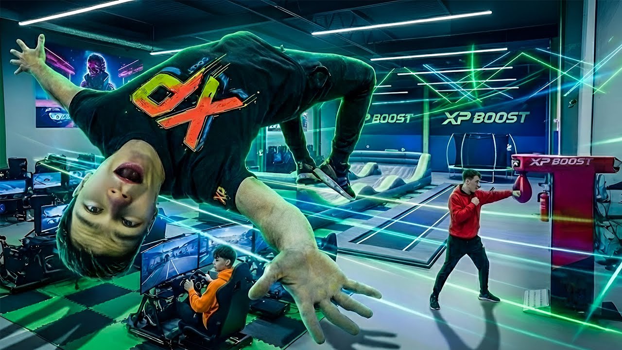 KDO OVLÁDNE NOVOU XP BOOST ARÉNU?