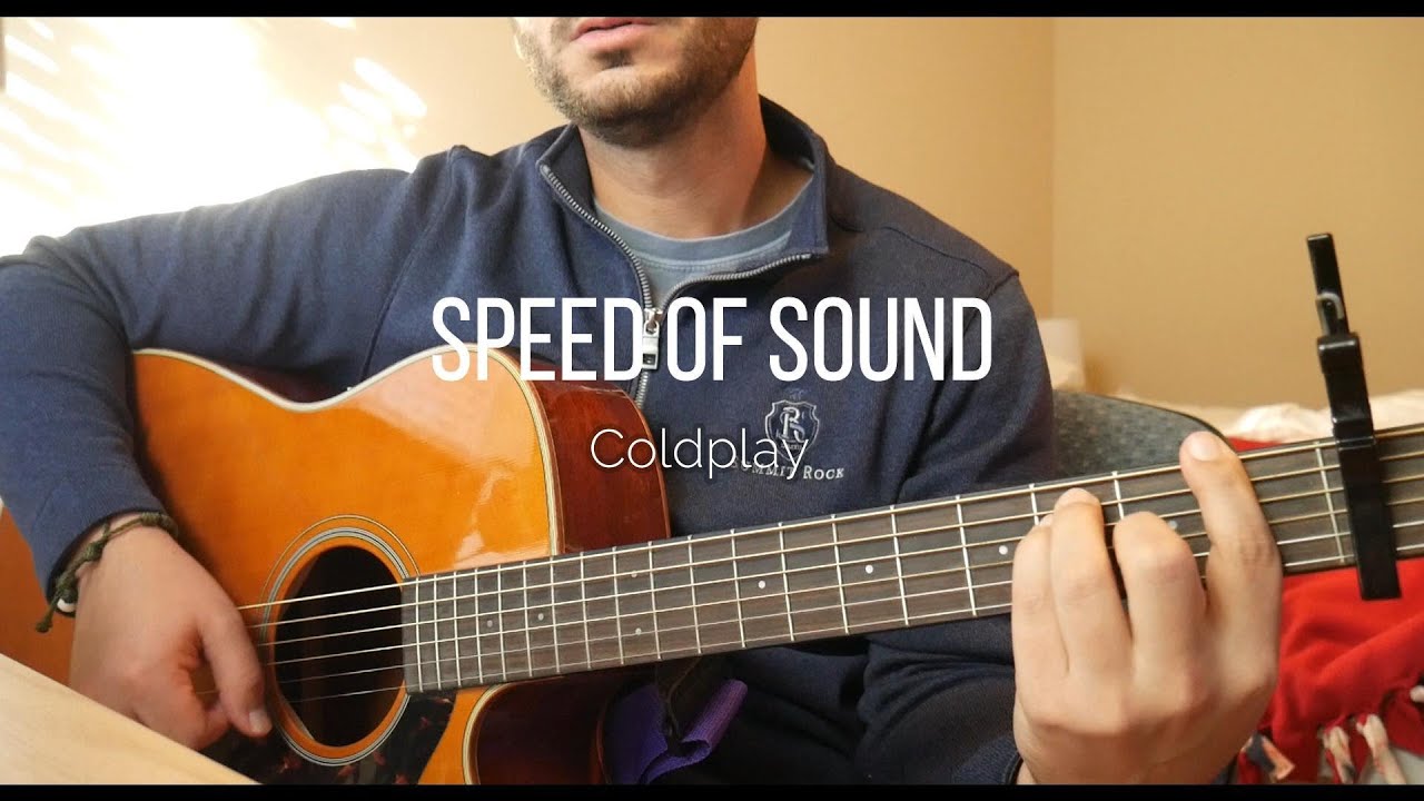 Speed of Sound – Coldplay | Easy Guitar Tutorial (Chords + Strumming)