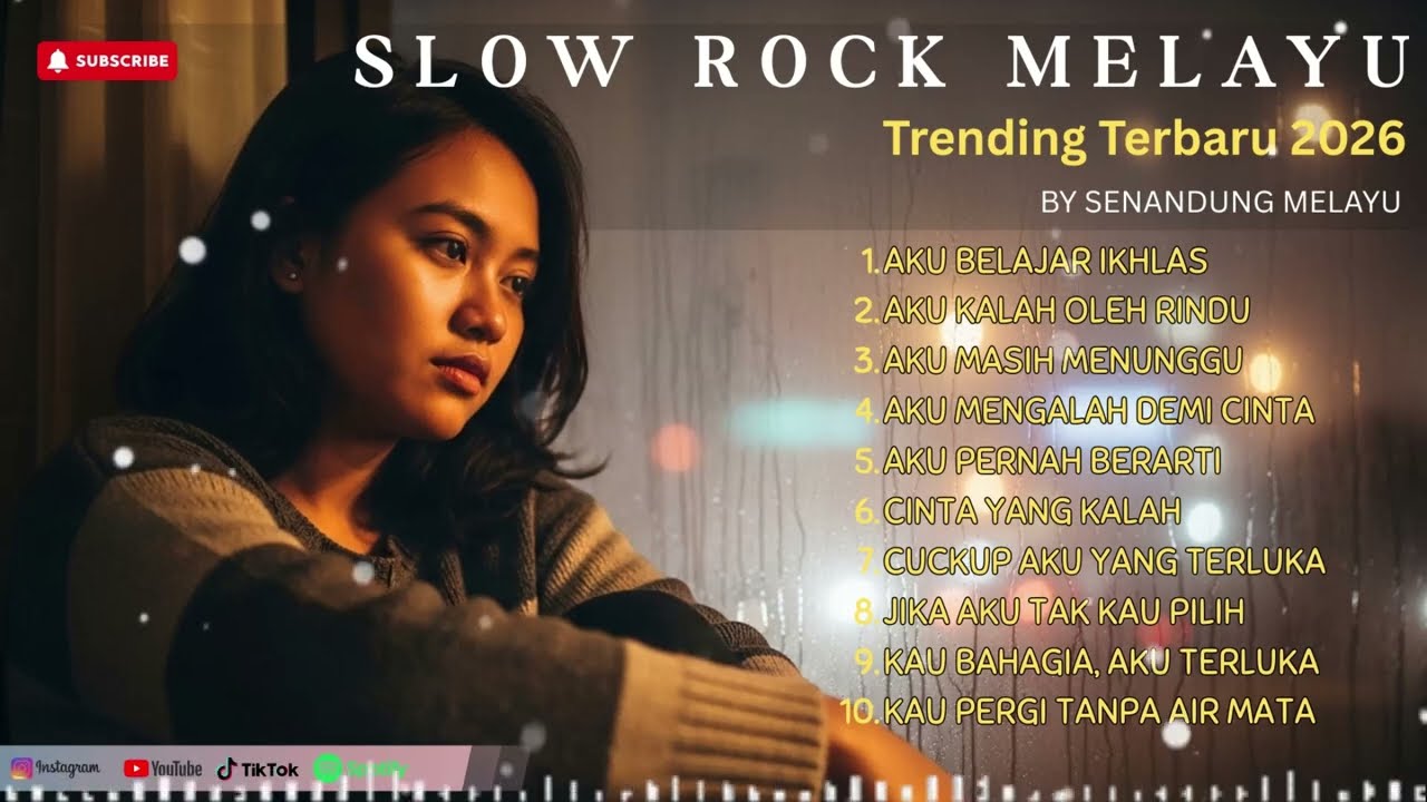 Lagu Cinta Slow Rock Melayu 🎶 Kompilasi Lagu Melayu Terbaik Sepanjang Masa