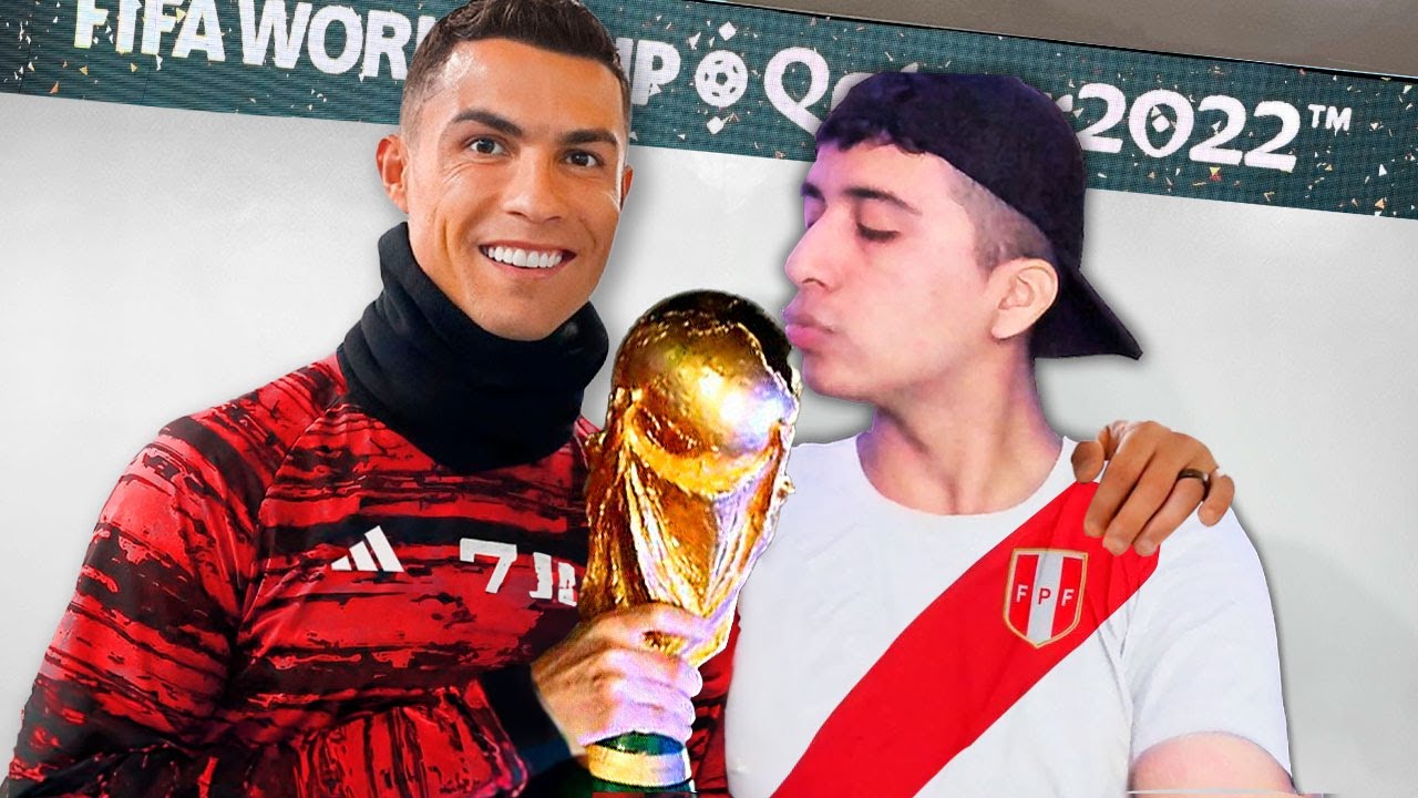 &iexcl;RONALDO Juega el Mundial con PERU en FIFA!