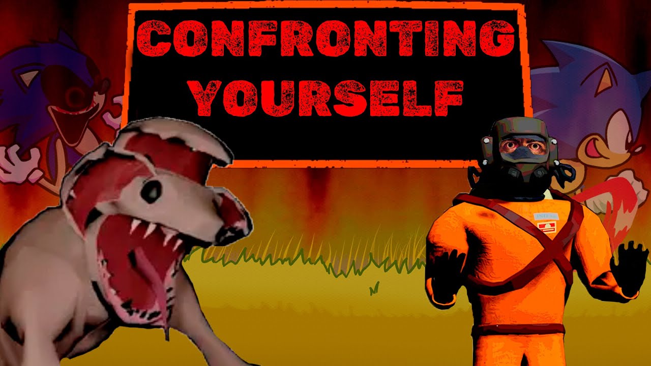 Confronting Yourself But Thumper And Lethal Company Employee Sing It (FNF Cover)