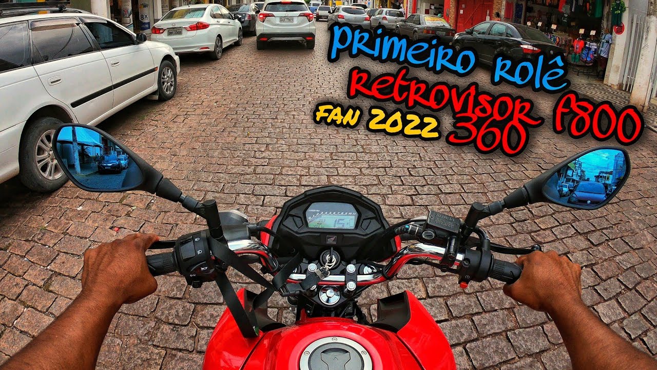 O melhor retrovisor da BMW f800 esse eu recomendo fan 160 2022 😍🤤🚀