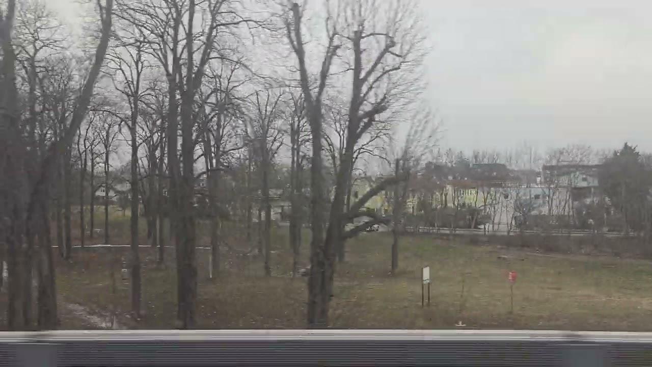 Our train has started moving, have a good journey! #train 