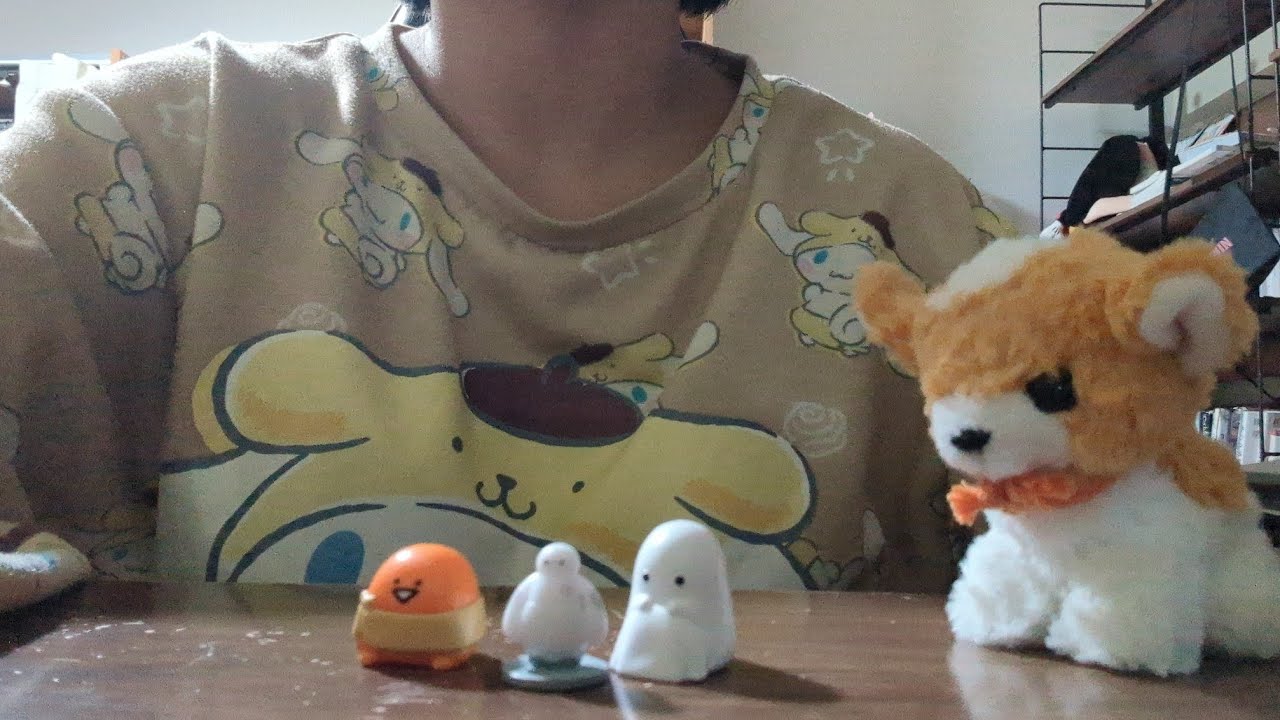 硬めの人形でASMR