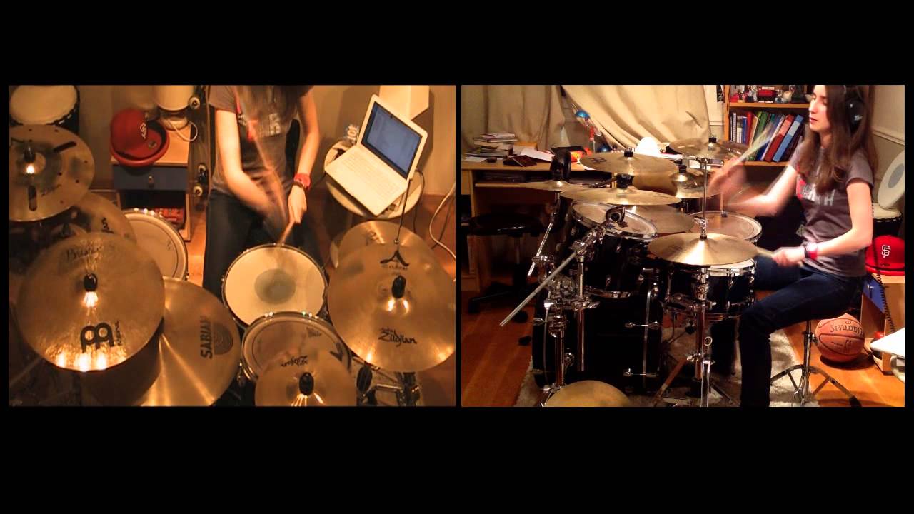 Matchbook Romance - You Can Run, But We'll Find You, Chloé's Drum Cover