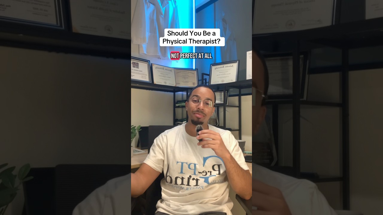 Should you be a #physicaltherapist ? #adayinalifeofaphysicaltherapist