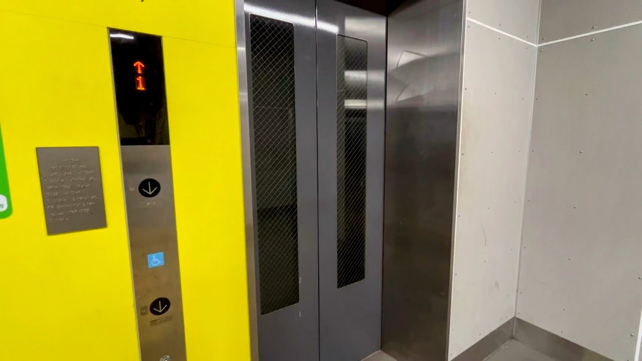 【日立】春日部駅のエレベーター HITACHI Elevator,Kasukabe Sta.