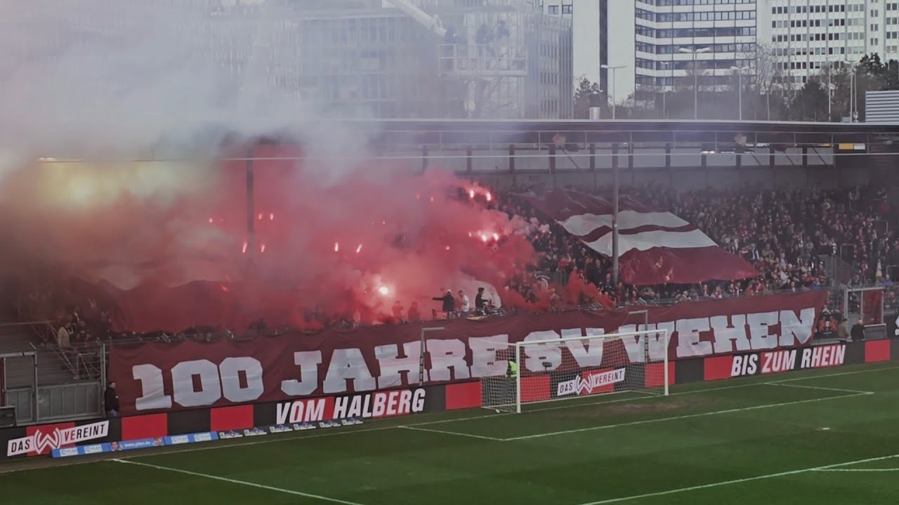 Wehen Wiesbaden - FC Ingolstadt 04 / Stimmungsvideo / 100 Jahre SV Wehen / 2:1 last Minute Sieg 