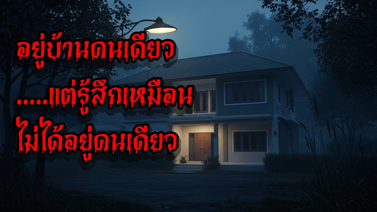 อยู่บ้านเดียวแต่มีแขกไม่ได้รับเชิญมาอยู่ด้วย | TuNa