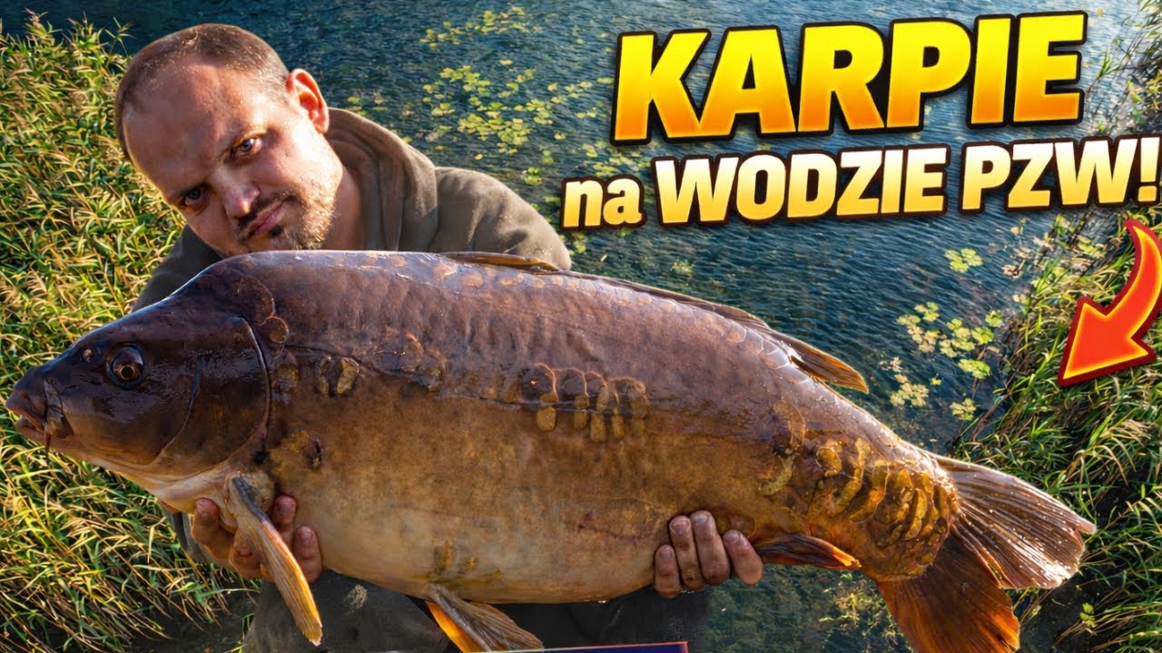Karpie na PZW❤️ !  Czy PVA ma sens 🧐🧐?