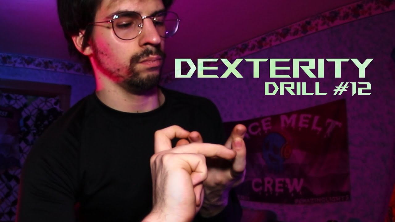 TUTORIAL Finger Dexterity | CAP Drill  #12 | Step Machine 2 Electric Flipperoo