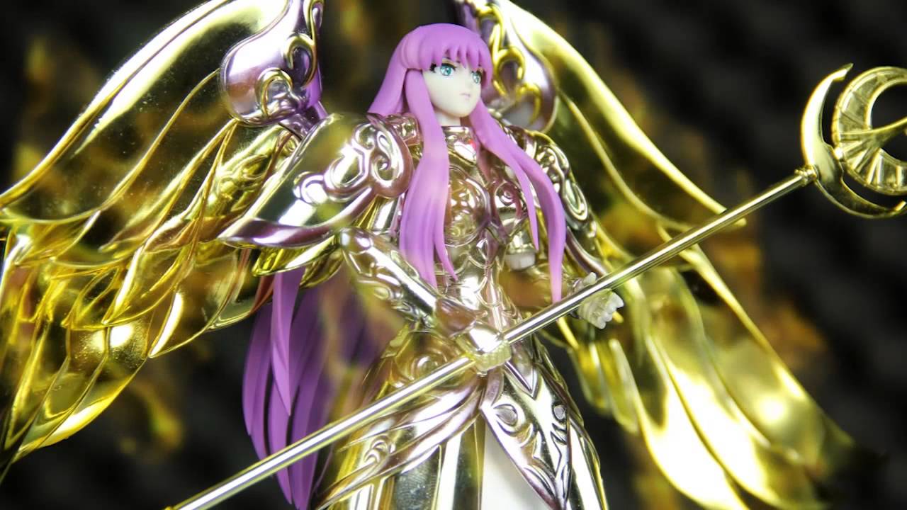Out of da Box - Saint Cloth Myth Athena y Stage Set de Display DX - 10° Aniversario