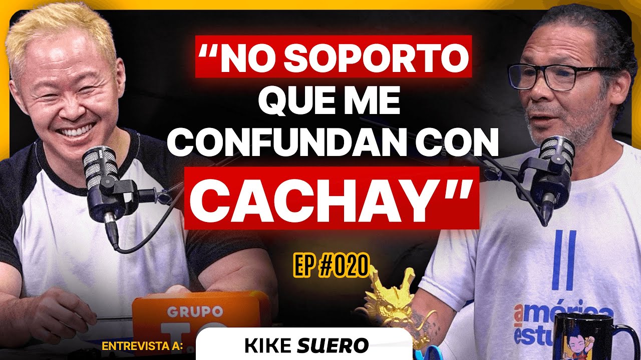 KIKE SUERO gastó 18 mil en una fiesta y habla SIN FILTRO de CHINO RISAS y de los CÓMICOS AMBULANTES