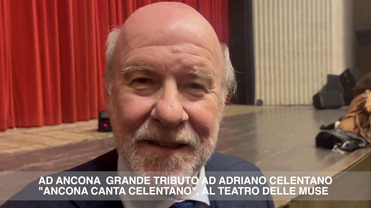 Ad Ancona  grande tributo ad Adriano Celentano  