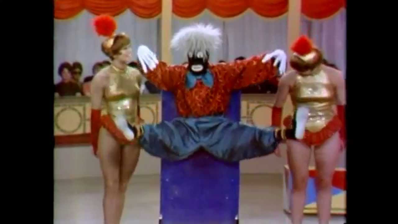 The Morlidor Trio, rag doll (golliwog) act / Mensch oder Puppe / эксцентрика с куклой, 1966