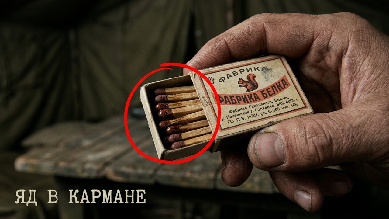 Дьявольская механика Абвера: как 1 коробок спичек чуть не сломал фронт