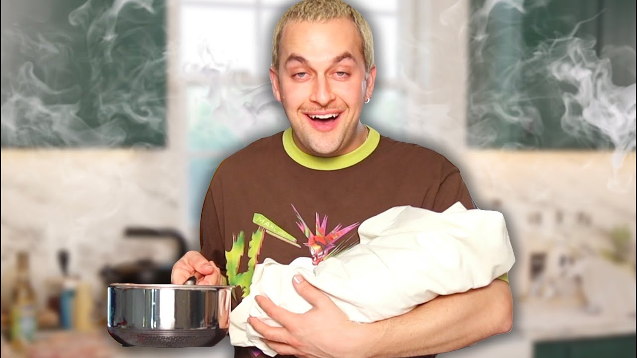 I Got High and Cooked for My New Nephew