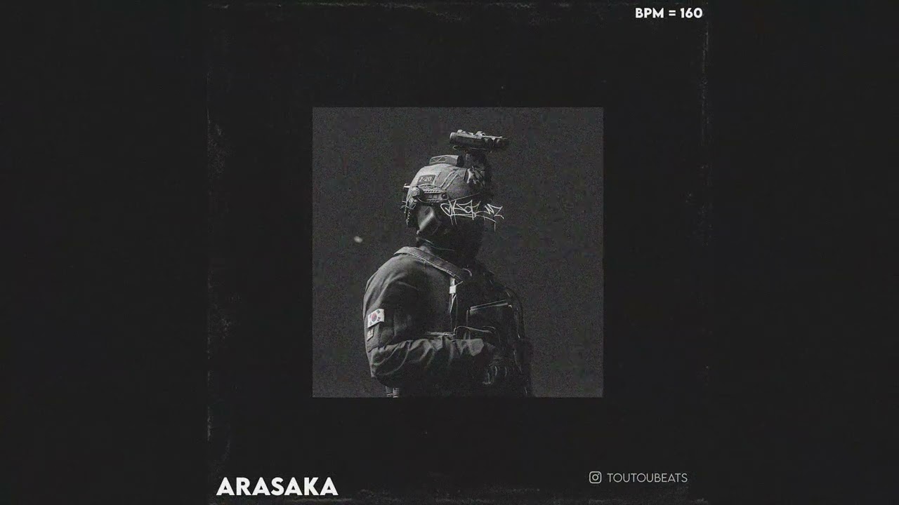 ARASAKA | Freeze Corleone Type Beat (Toutou & @FanchBeats)