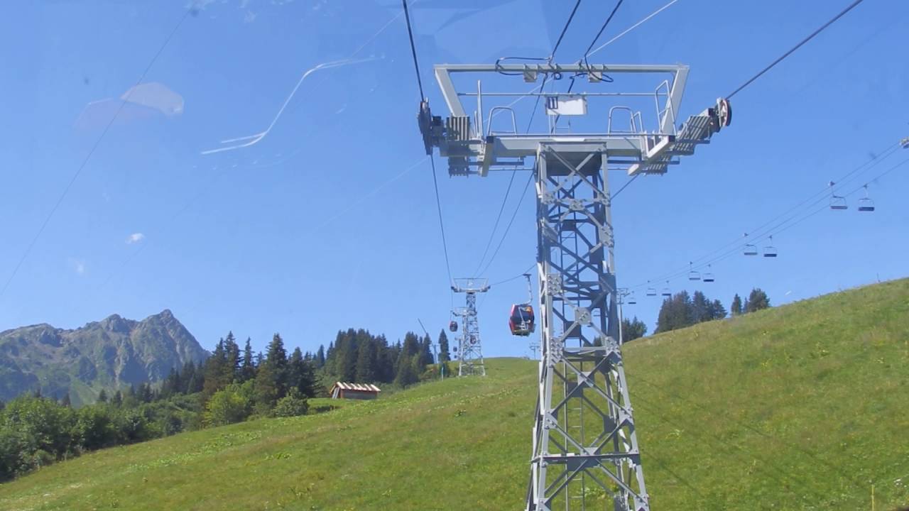 TCD6 du Signal (montée) - Les Contamines-Montjoie (74)