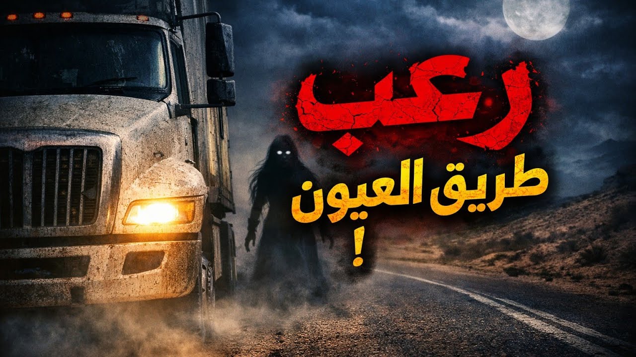 قصة صاحب الشاحنة يروي أخطر ليلة في الصحراء المغربية… والمخلوقة التي أرعبت المسافرين!😱 #قصص_الجن 