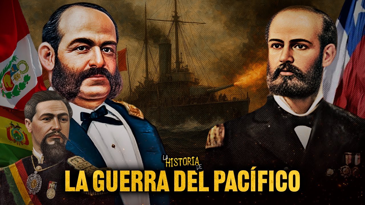 LA GUERRA DEL PACIFICO ✍️ La historia COMPLETA