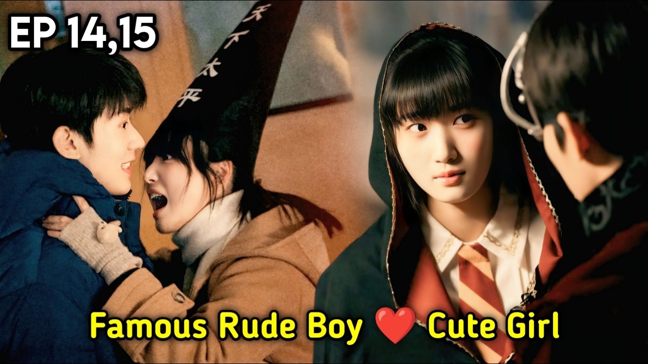 Meeting You 💘 | P-8 | Rude Boy ❤️ Cute Girl | Time and Him are Just Right Chinese Drama in Tamil