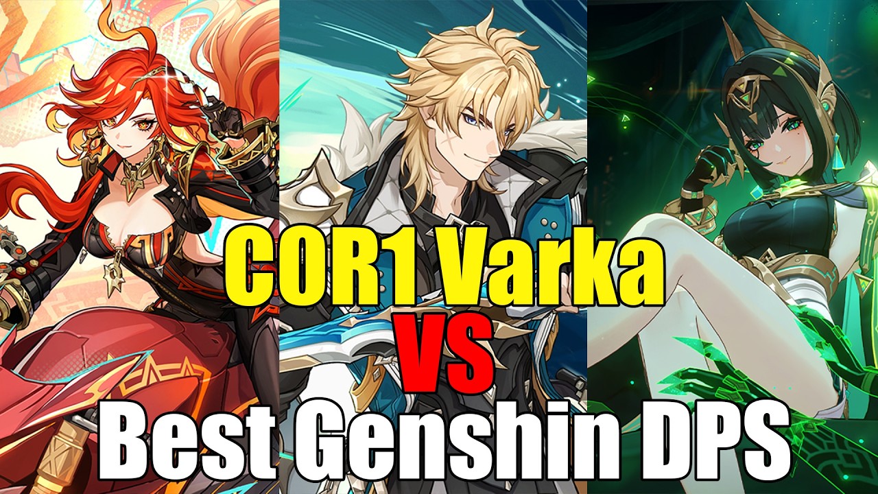 DID HOYOVERSE REALLY BRICK VARKA? C0R1 DPS SHOWCASE