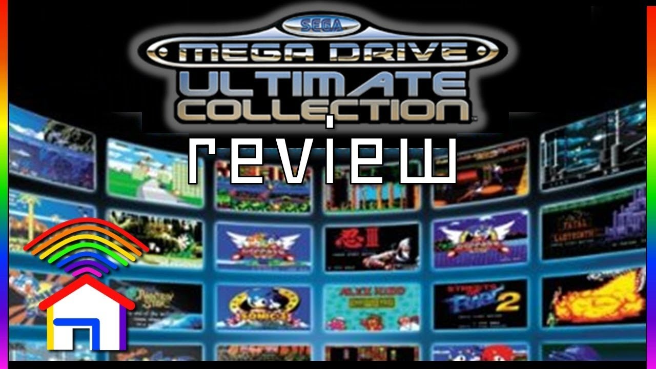 Обзор Sega Mega Drive Ultimate Collection — ColourShed