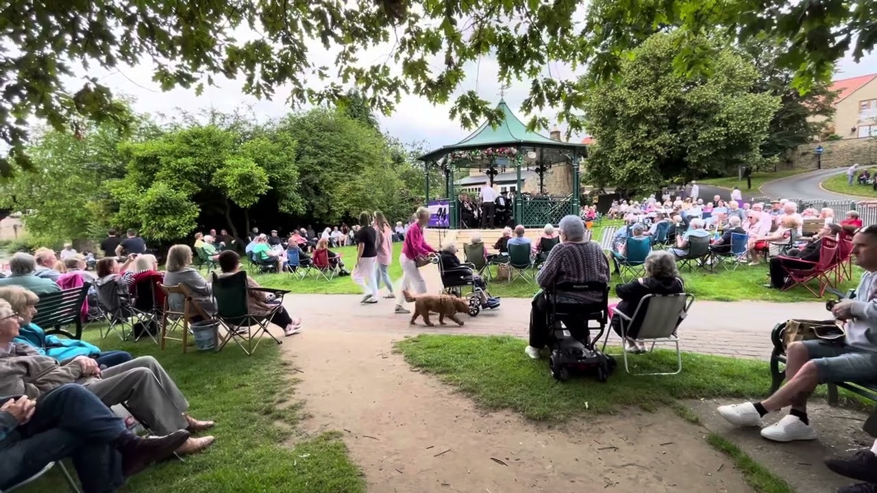 5 - Sunshine of My Life - Knottingley Silver Band - Wetherby Bandstand - 21st July 2024