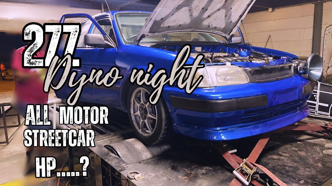 2zz all motor Tercel Dyno Night