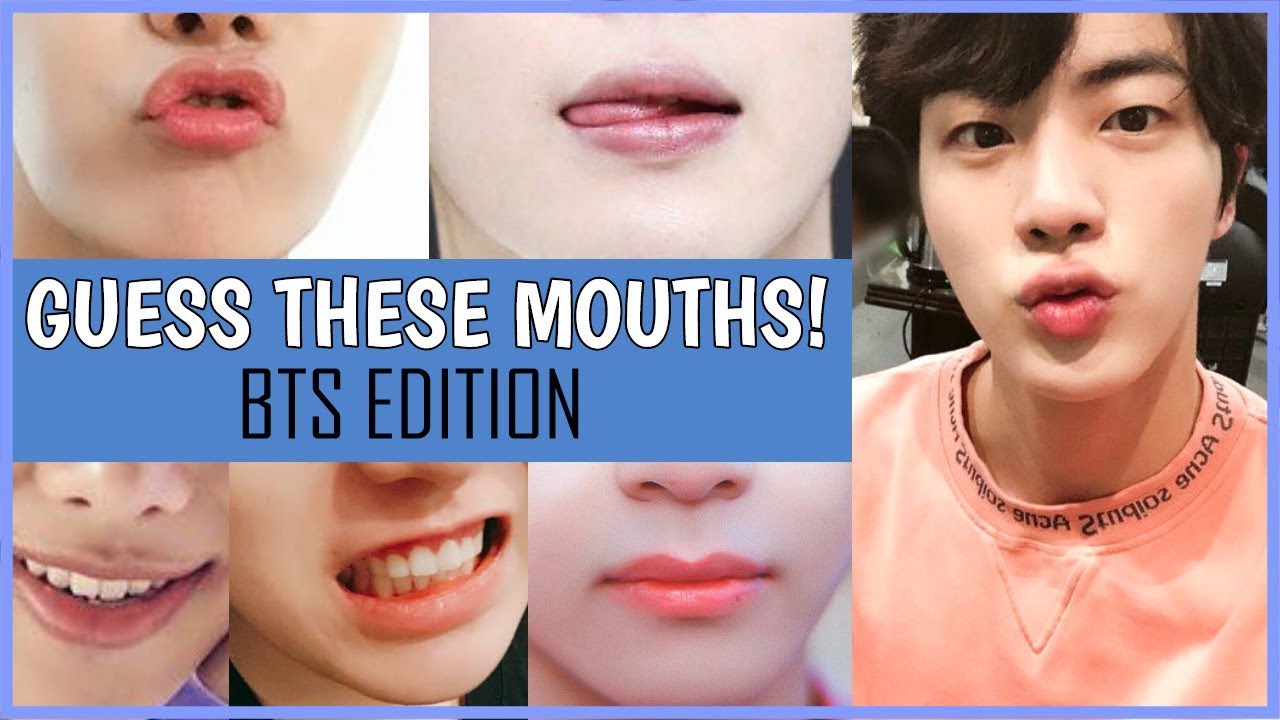 BTS GAME - Can You Guess BTS Member By Their MOUTHS?