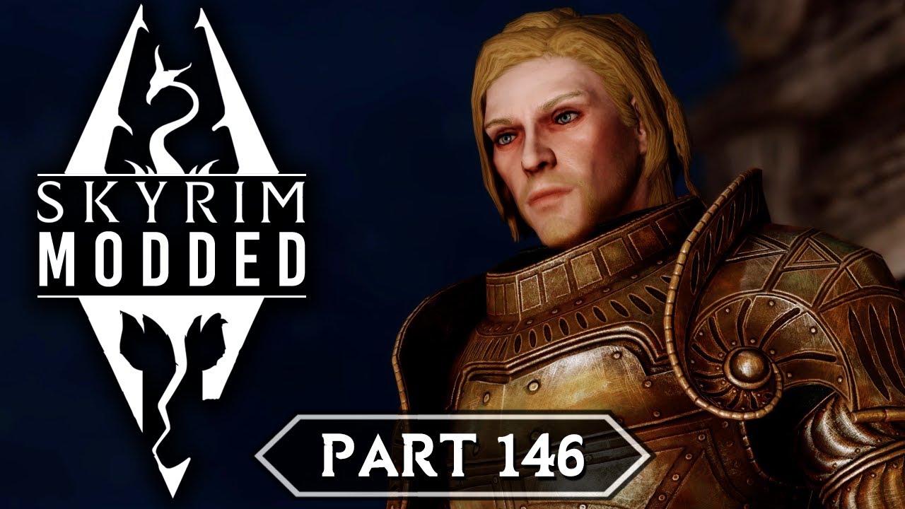 Skyrim Modded - Part 146 | Kyne's Sacred Trials
