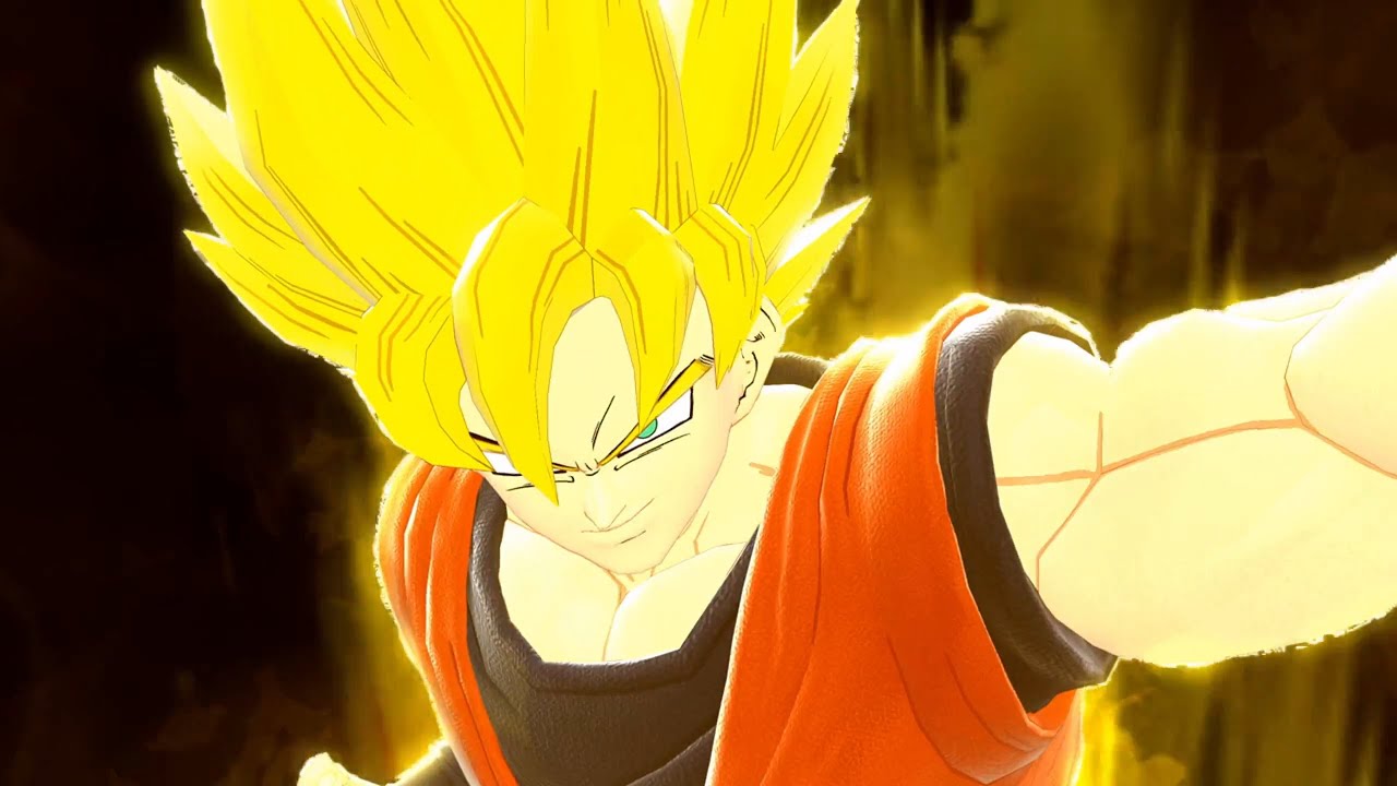 Broly tries to ignore the level 2 STS, instantly regrets it