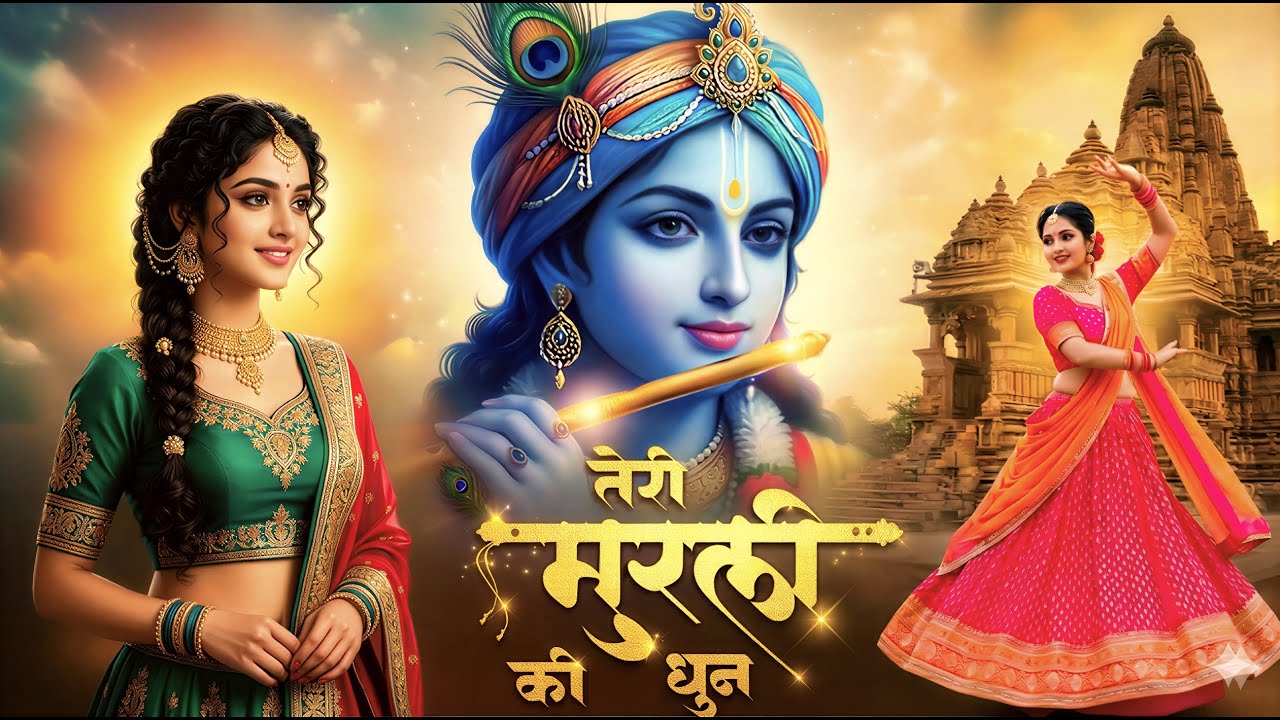 Teri Murli Ki Dhun | तेरी मुरली की धुन | Krishna Bhajan |  BHAKTI | Krishna Song | Radha Krishna
