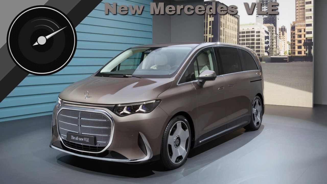 This is the new Mercedes VLE Exterior Design
