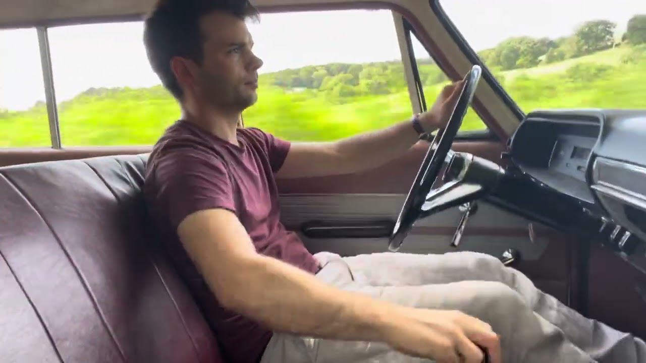 1967 Toyota Crown update and drive.