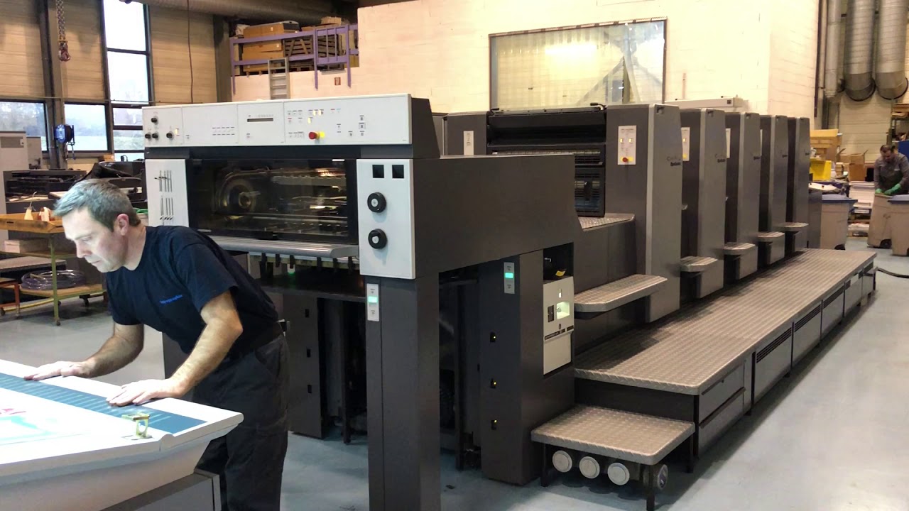 HEIDELBERG SM 74 5H 2007