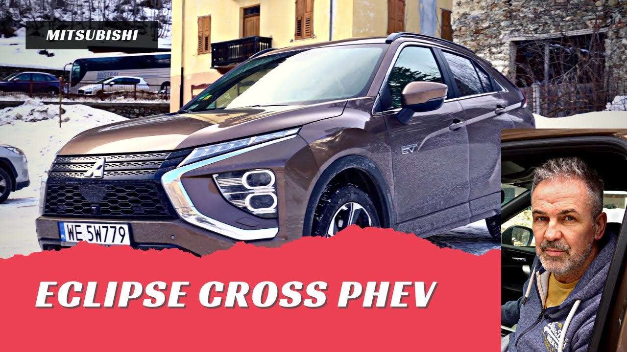 Mitsubishi Eclipse Cross PHEV czyli nasza podróż na ferie do Włoch.