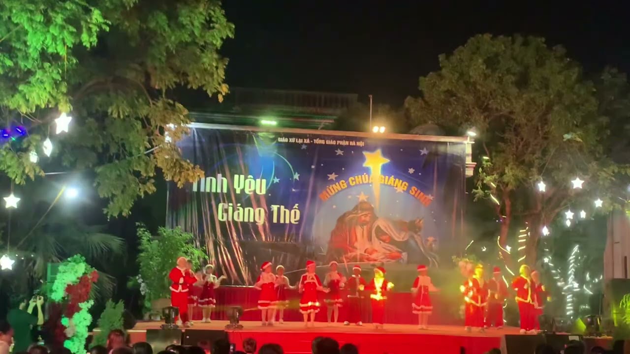 Giáo Xứ Lại Xá hoan ca Mừng Chúa Giáng Sinh 2025