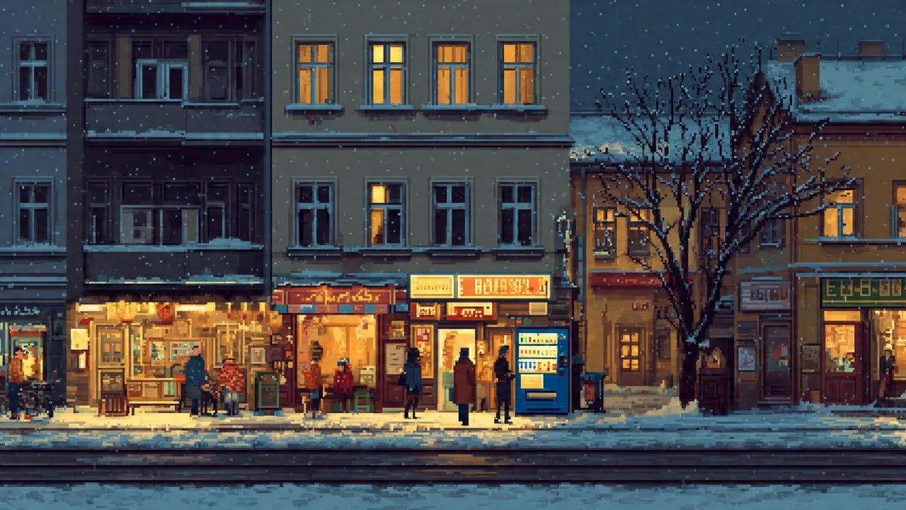 Serene Nights 🎧 Lofi Chill Mix for Relaxation & Peaceful Sleep ✨