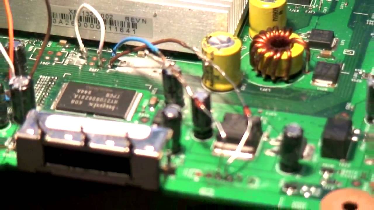 Учебное пособие по JTAG для Xbox 360 — часть 2