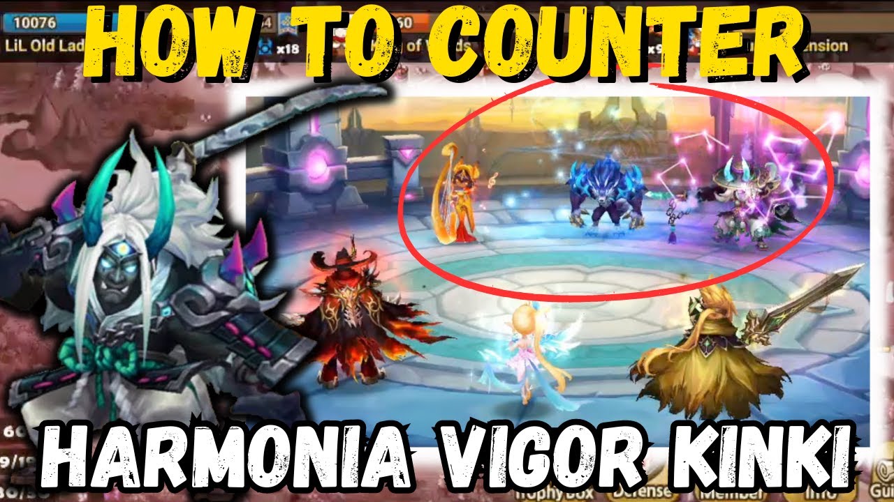 G1 Siege Against King of Words and Pure Ascension!!! Hitting Some Harmonia Vigor Kinkis!