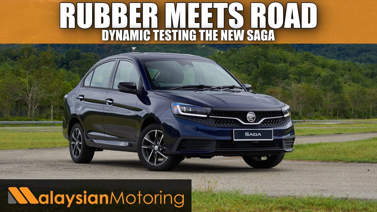 УПРАВЛЯЯ PROTON Saga 2026 года &mdash; ожидаемо улучшенный | #FirstLook