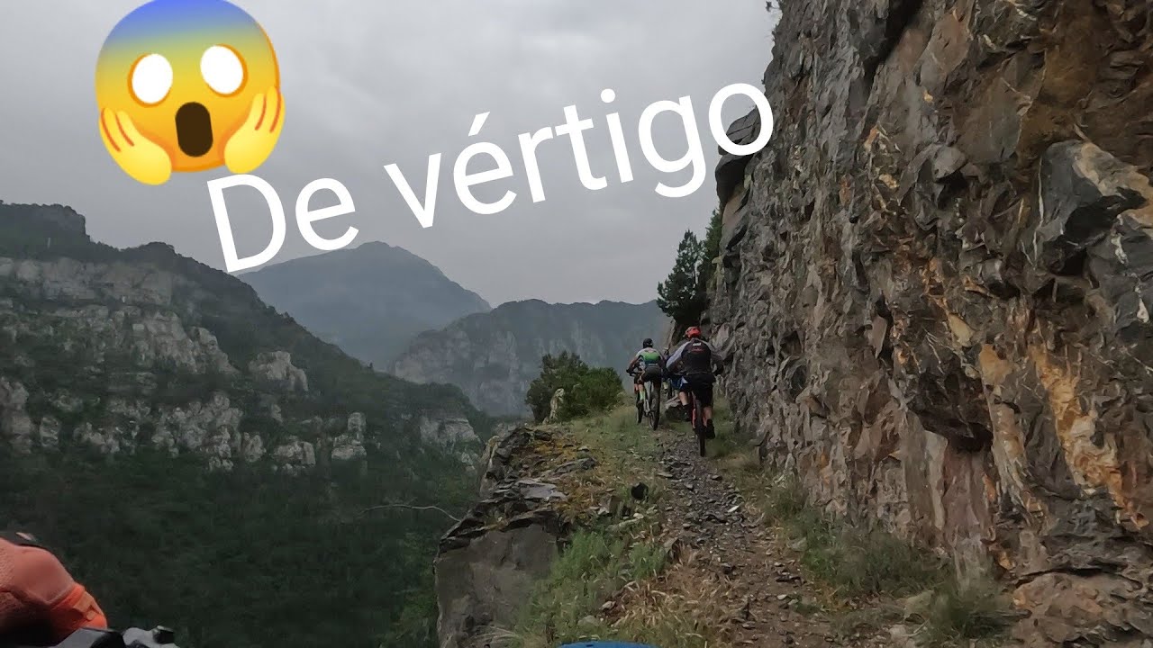 Canal del Cinca, donde la caída es Game Over