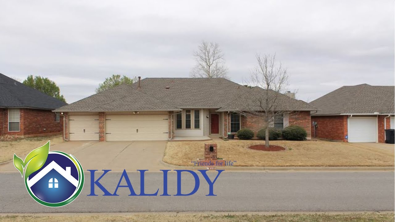 Kalidy Homes: 8513 Willow Creek Blvd, Oklahoma City, OK 73162