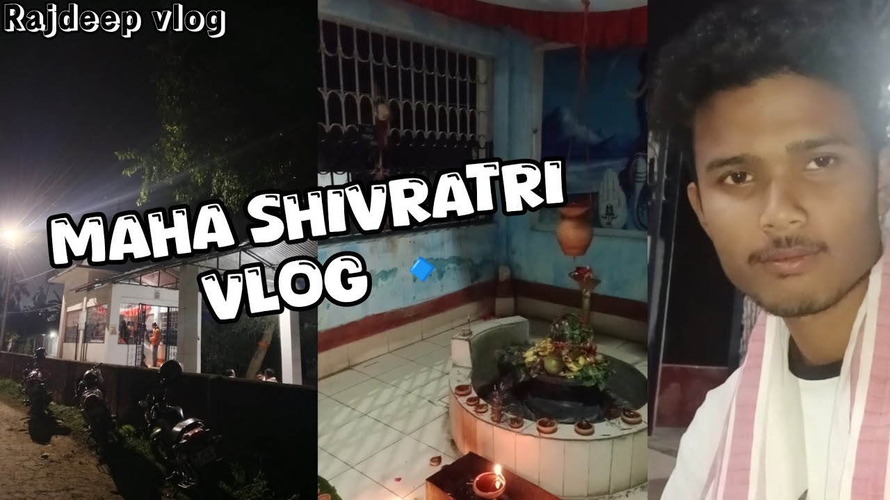 Maha Shivaratri vlog 
