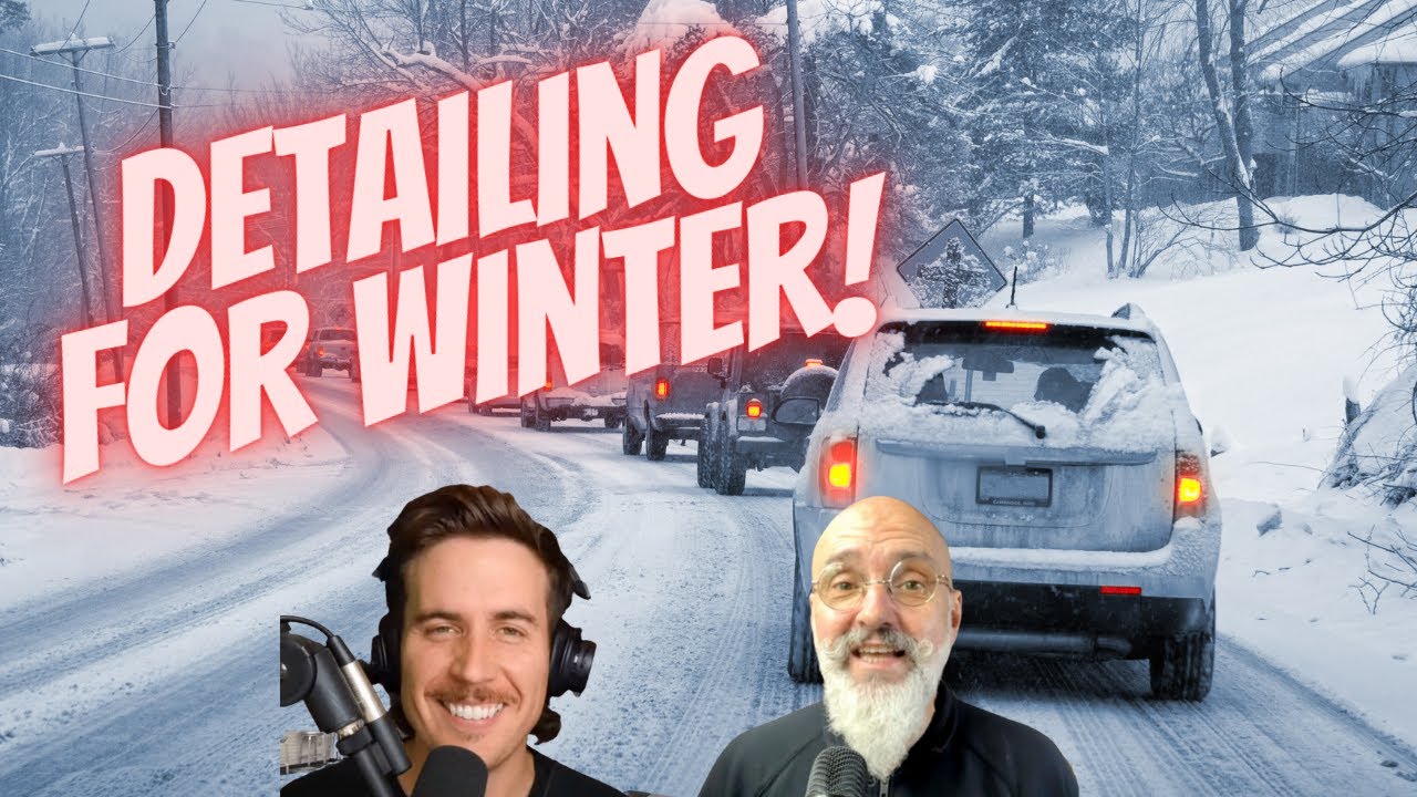 PREPARING YOUR CAR FOR WINTER! What to do and why? #diydetail #podcast