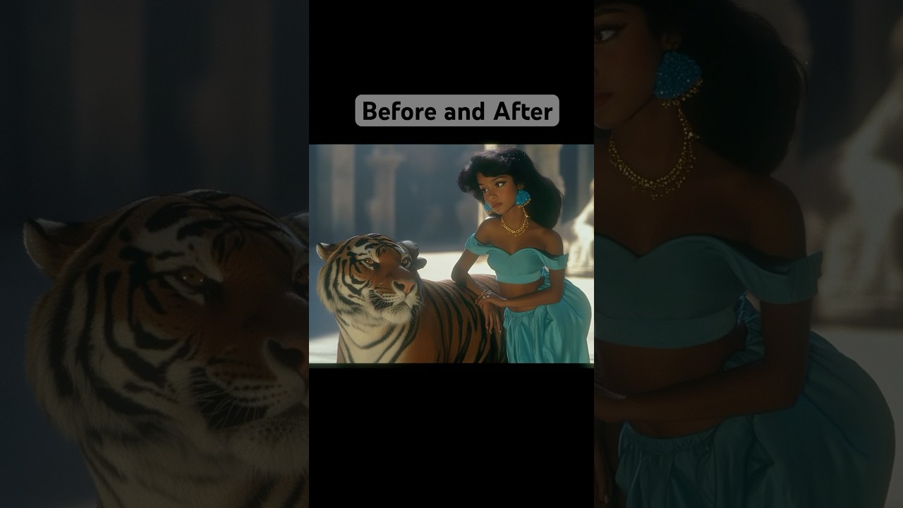 Realistic Aladdin #disney #disneyplus #disneyprincess #aladdin #ai #realistic #reallife