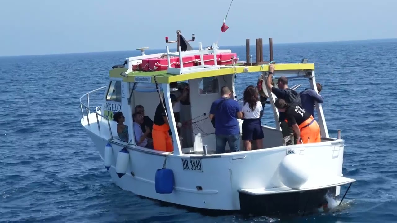 Fasano Fish Festival, politici a pesca a Torre Canne